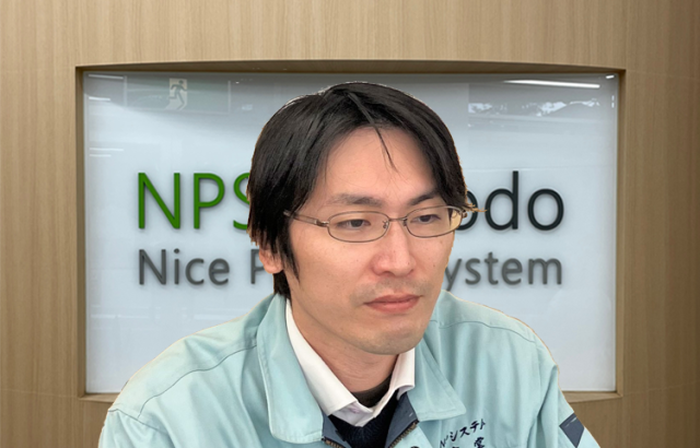 西山　博忠　（トランク部 課長）