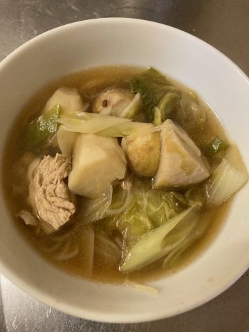 郷土料理。