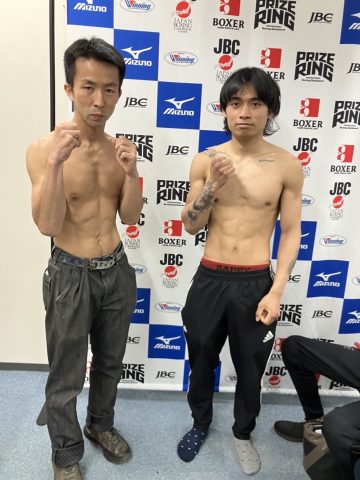 試合をしました。