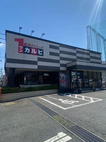 ワンカルビ😎お昼お得ランチ🤩