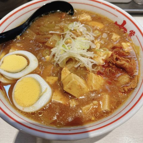 何年も通っているラーメン屋さん🍜