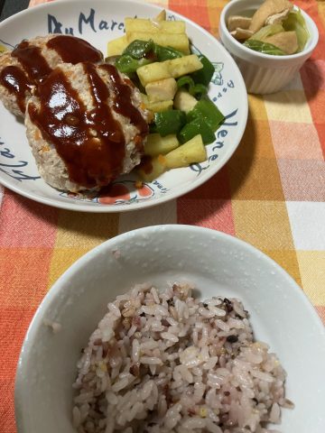 ご飯を食べれば元気になる！