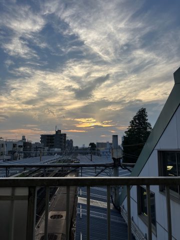 私の帰りの楽しみ