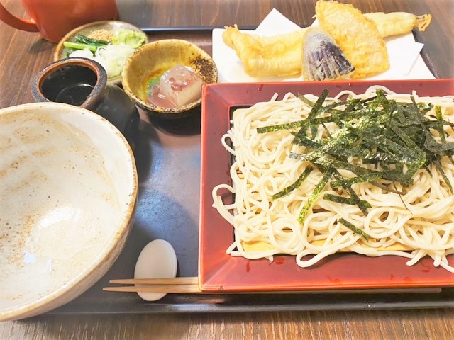 蕎麦🥢清瀬🚃尾張屋さん