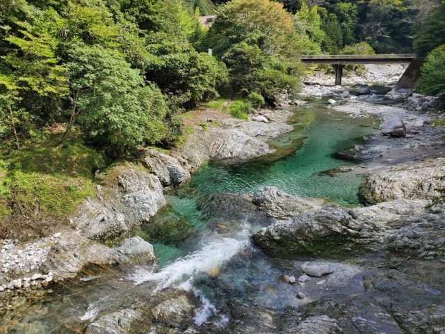🧗西丹沢でシャワークライミング🏕️