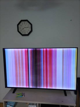 2年10か月前に購入した、液晶TVが・・