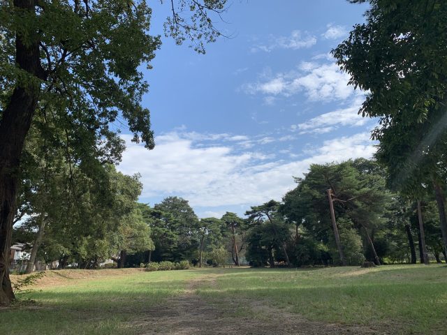 清瀬　中央公園