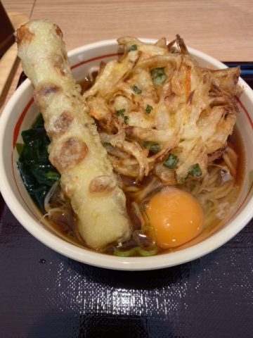 清瀬　狭山そば🥢