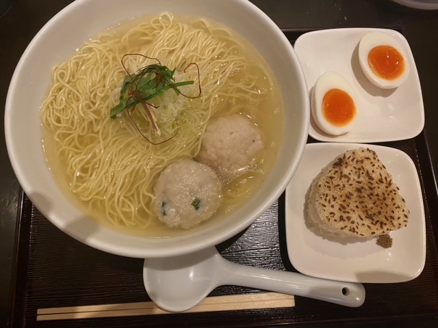 新宿のラーメン🍜麵屋海神さん