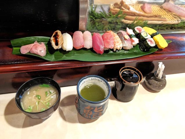 清瀬😁お寿司🍣旭鮨さん