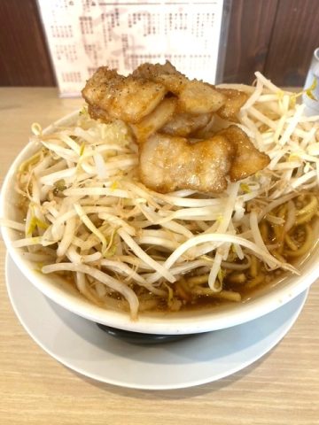 清瀬のラーメン🍜そうすけ