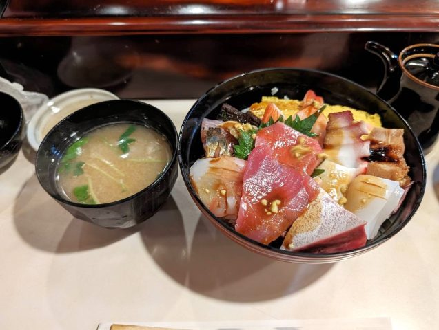 清瀬【旭鮨】ランチチラシ🐟