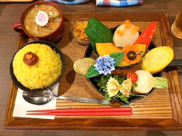 お洒落なカレー🍛
