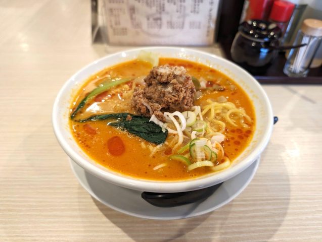清瀬【ラーメン🍜そうすけ】