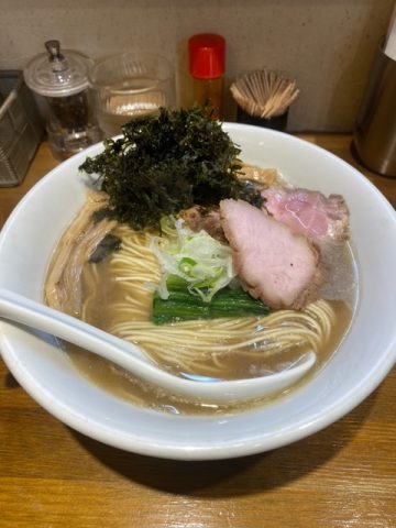 締めのブログ（ラーメン🍜）
