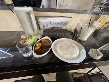 ちょっと贅沢なランチ