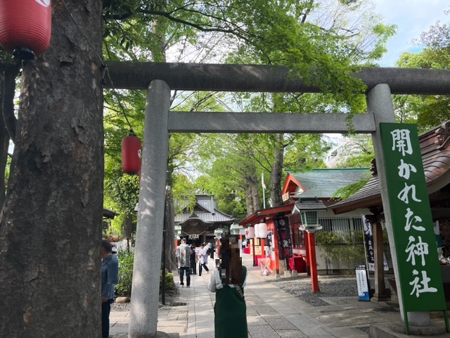 辰年屈指のパワースポットに行ってきました！