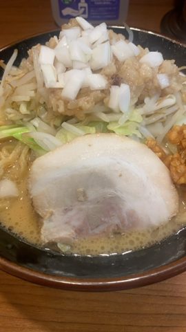 ひばりが丘駅🚃横浜家系、山の陣🏔🍜