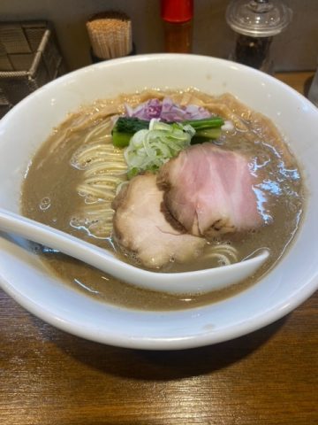清瀬駅🚃ラーメン🍜和凡さん