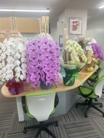 新社長就任🎉🎊
