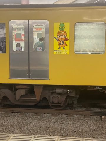清瀬100周年記念トレイン🚃
