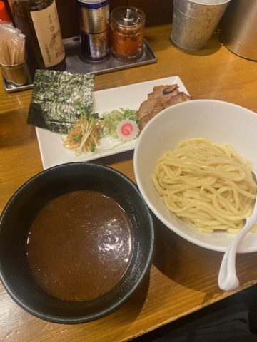 池袋🍜狸穴🍜つけ麵