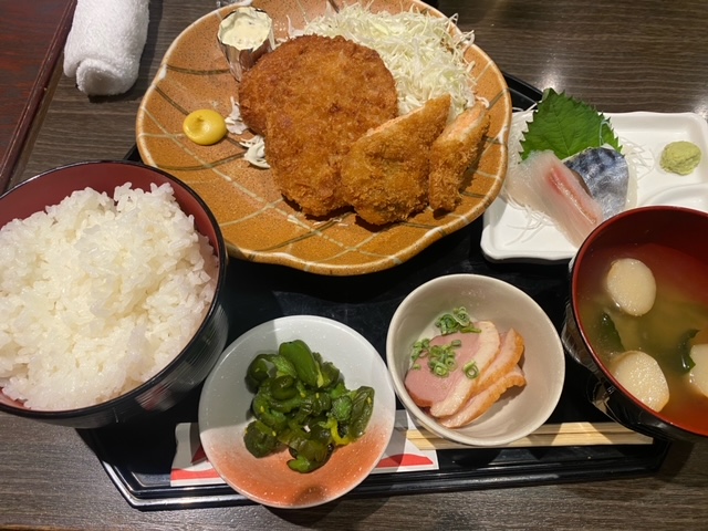 はなの舞さんランチ🌸