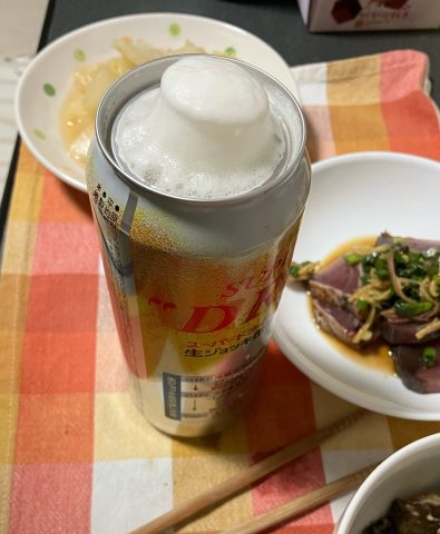 ビールは飲み物。