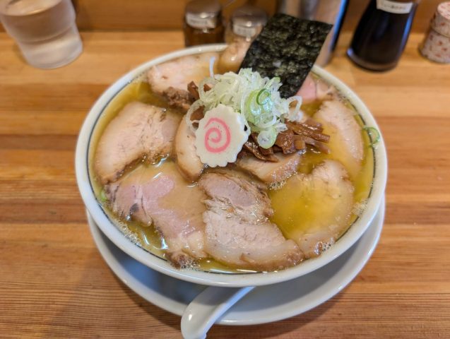 there is ramen🍜食べログ百名店