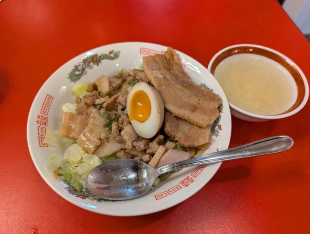 ある人物のお食事🍜