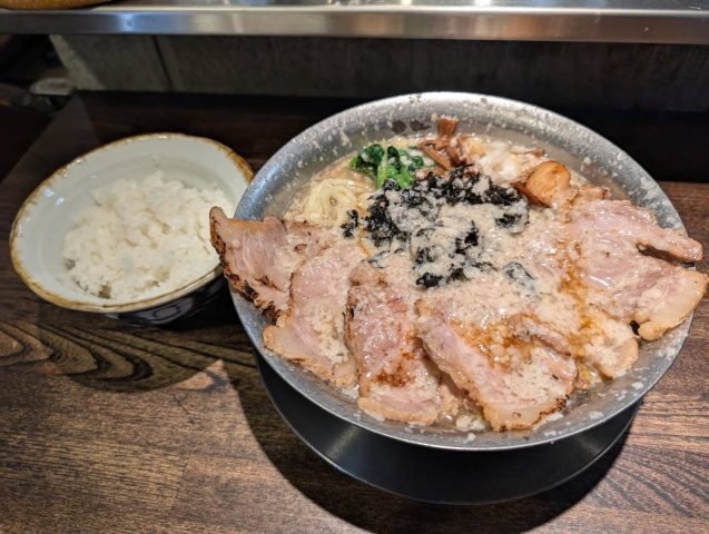 ある人物のお食事