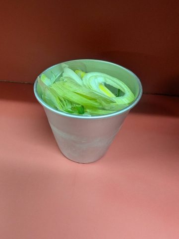 ある人物の食事🍜