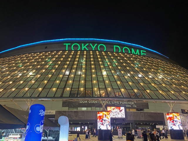 野球⚾東京ドーム