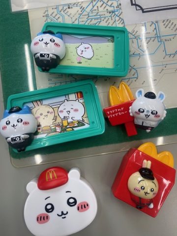 マック🍟ちいかわ