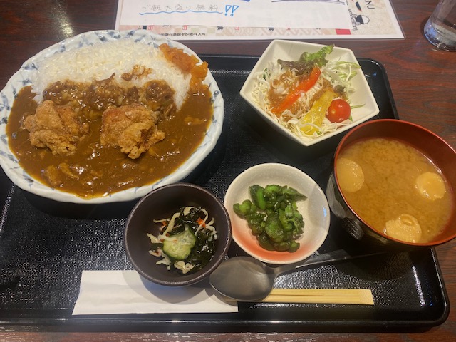 牛すじカレー🍛