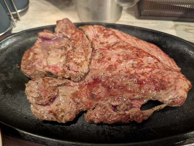 ひばりが丘🚉ステーキマン🍖
