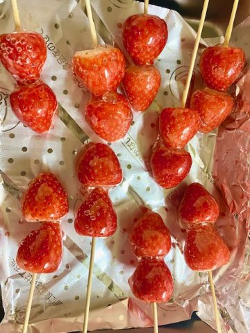 いちご飴🍓