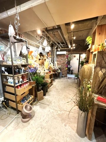 清瀬駅お花屋さんオープン🌸🤗🌺