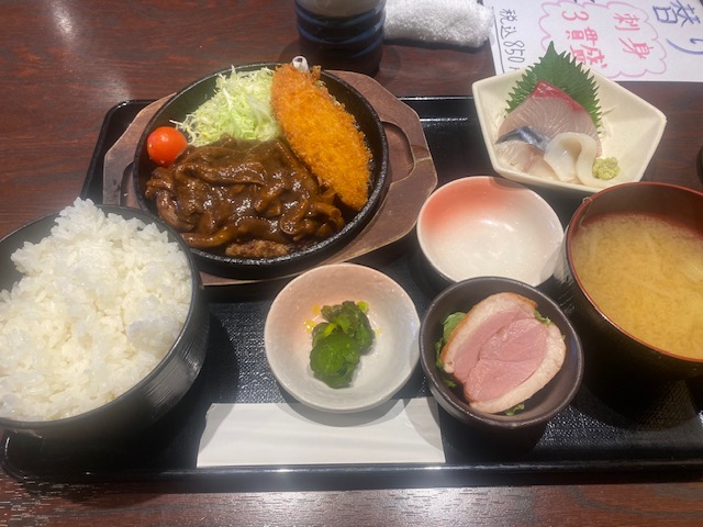 はなの舞🤗日替りランチ