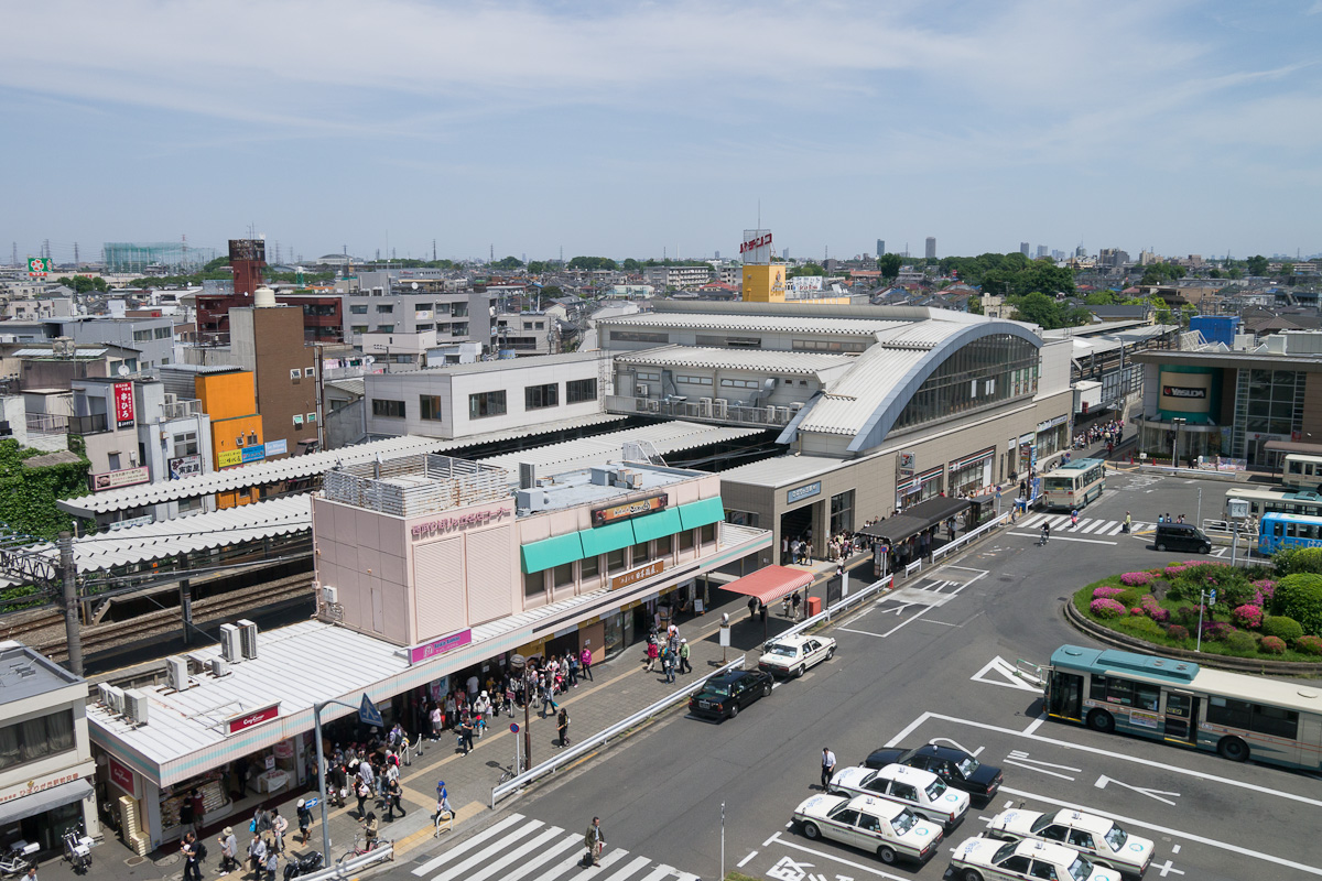ひばりヶ丘駅南口