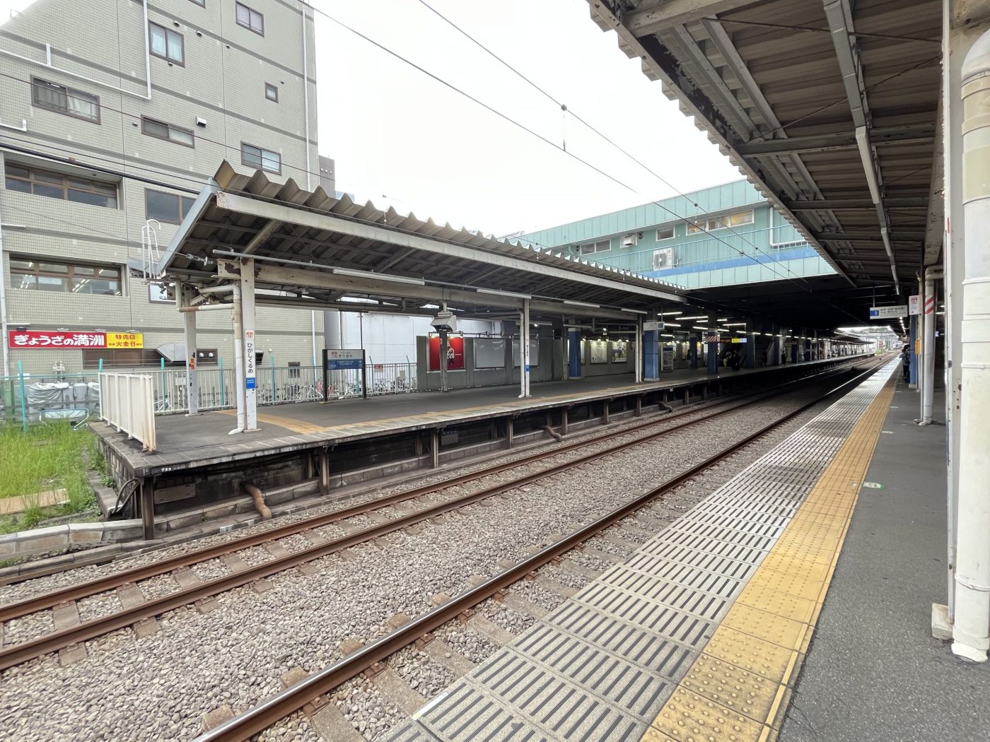 西武池袋線 東久留米駅のホーム